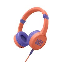 energy sistem lolroll pop kids auriculares infantiles naranja