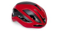 casco de carretera kask elemento rojo