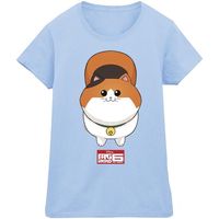 disney camiseta manga larga big hero 6 para mujer