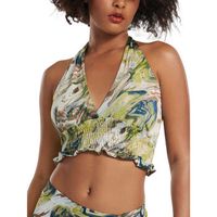 lisca blusa top de verano indonesia para mujer