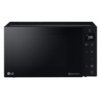 lg mh6535gds microondas con grill negro smart inverter 1000w 25l