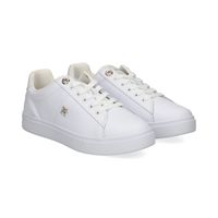 tommy hilfiger zapatillas mujer - blanco talla 39