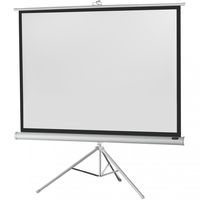 celexon economy pantalla de proyeccion con tripode 158x118cm blanco