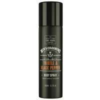 the scottish fine soaps company mens grooming thistle and black pepper body spray 150ml