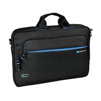 monolith blue line 156 inch laptop briefcase