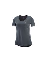 camiseta de fitness salomon agile