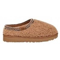 ugg zuecos tasman maxi curly chestnut para mujer