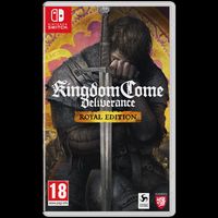 kingdom come deliverance royal edition juego para consola nintendo switch