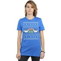 friends camiseta manga larga central perk para mujer