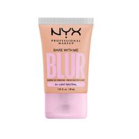 bare with me blur tint cream base de maquillaje - nyx 04