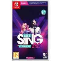 lets sing 2023 incluye canciones espanolas nintendo switch