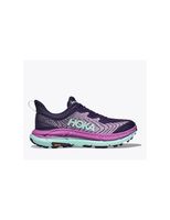 zapatillas de trail hoka mafate speed 4 night mujer morado