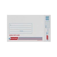 gosecure bubble lined envelope size 4 180x265mm white 20 pack