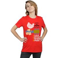 woodstock camiseta manga larga bi43080 para mujer