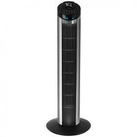 cecotec energysilence 890 skyline ventilador de torre con mando 50w negroplata