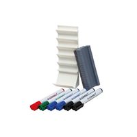 q-connect whiteboard pen and eraser holder awpe001qca ref kf17443