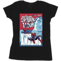 marvel camiseta manga larga beyond amazing para mujer