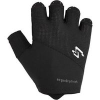 spiuk guantes guante corto anatomic unisex negro para hombre