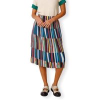 skfk falda luzia skirt - grems para mujer