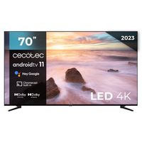 cecotec a2 series alu20070 70 led ultrahd 4k hdr10 smart tv