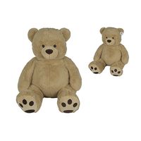 oso de peluche grande beige 135cm