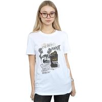 dessins animes camiseta manga larga energy boost para mujer