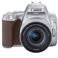 canon 250d 24mp wifi plata  objetivo ef-s 18-55mm f4-56 is stm