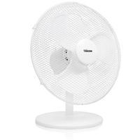 tristar ve-5727 ventilador de sobremesa 40w blanco