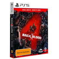 back 4 blood deluxe edition ps5