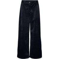 vero moda pantalon cargo pantalon pana pata ancha mujer 10313964 para mujer