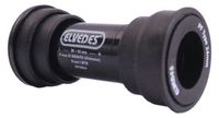 eje de pedalier elvedes press fit bb86   92 24mm shimano negro