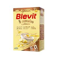 blevit optimum 8 cereales platano 250 gramos