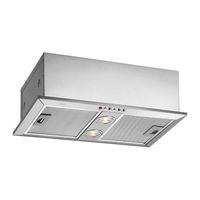 teka gfh 55 campana extractora 55cm d acero inoxidable