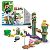 lego super mario pack inicial aventuras con luigi