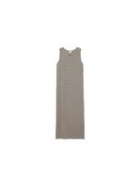 vestido vero moda fiona sl o-neck 78 birch mujer