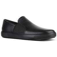 fitflop mocasines collins slip-on black co para hombre