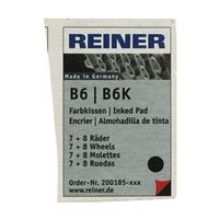 colop reiner b68k replacement ink pad black 2 pack