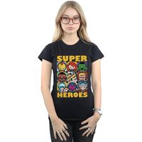 marvel camiseta manga larga bi24969 para mujer