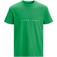 jack  jones camiseta 12237296 jwhcopenhagen tee ss crew neck jnr island green para nino