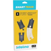 intelino smart train set de adaptacion para rieles de madera negro