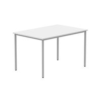 office rectangular multi-use table 1200x800 arctic whitesilver