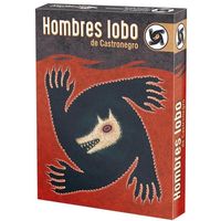 asmodee hombres lobo de castronegro juego de mesa