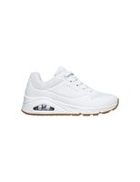 zapatillas skechers uno - stand on air mujer blanco