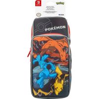 hori pokemon bandolera aventura charizard lucario y pikachu para nintendo switch