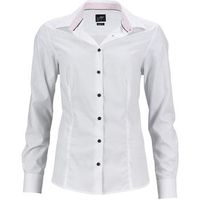 james and nicholson camisa classic para mujer