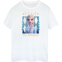 disney camiseta manga larga frozen 2 true to myself para mujer