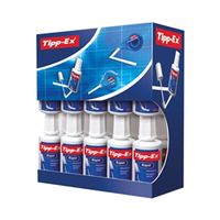 tipp-ex rapid correction fluid fast-drying 20ml white 895950 - pack 20