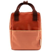 sticky lemon mochila large backpack - red moonrise pink para nino