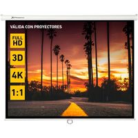 phoenix pantalla de proyector manual plegable 11  43  169  135