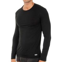 abanderado camiseta interior 041z-negro para hombre